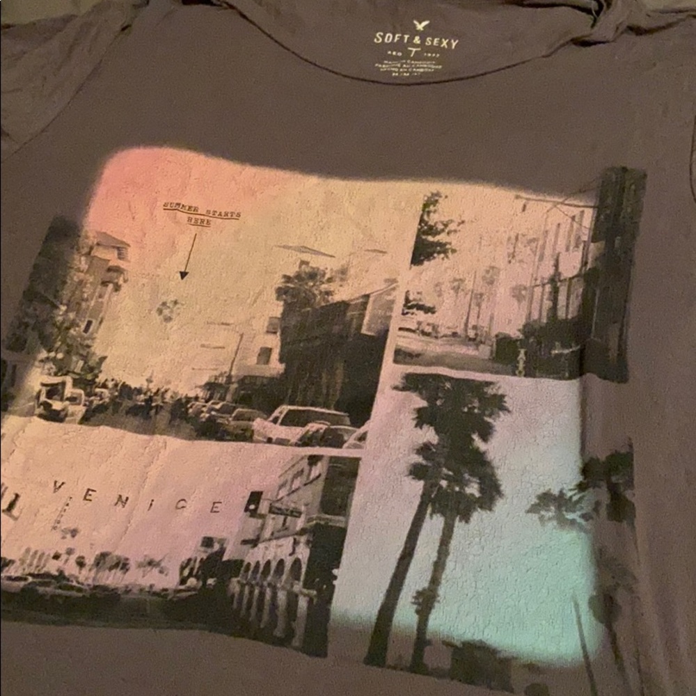 Soft and sexy graphic tee
